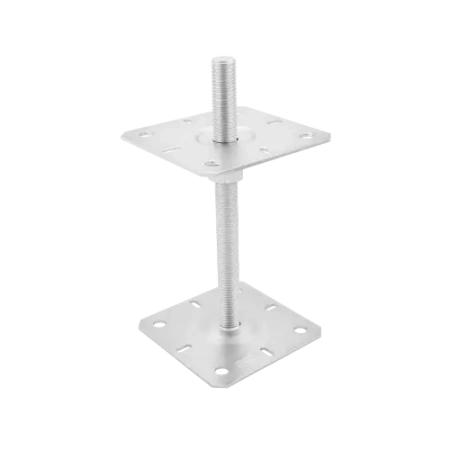 PSR130 Säulenfuß verstellbar 130x250 M20