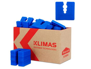 Distanzklötze Kunststoff 8mm