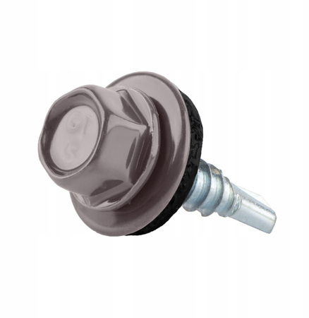 ETANCO GT5 Bohrschrauben Metall - Metall 5,5 x 25 mm RAL 9007 250 Stk.