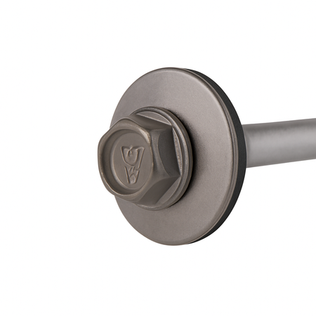 Etanco Sandwichplatten-Schrauben Holz Beton RAL 9007, 210 mm 100 Stk.