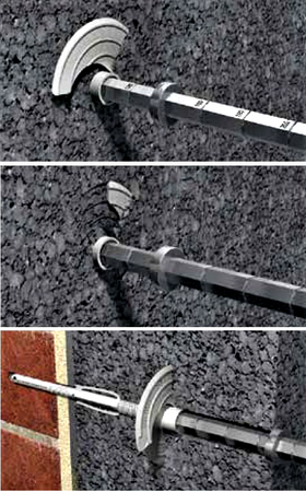 fischer Termoz SV II Ecotwist Dämmstoffdübel 10-30 für WDVS tiefenversenkbar 100 Stk