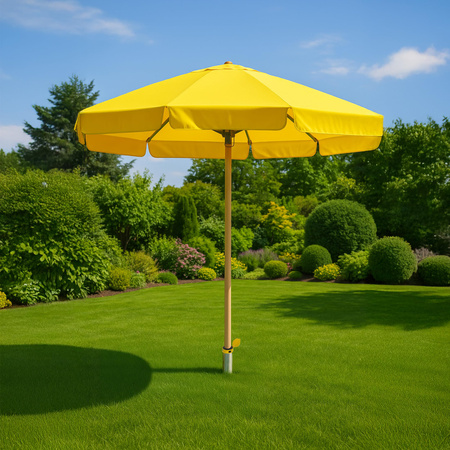 Domax PWO Einschraub Bodenhülsen Pfostenträger rund 60 x 550 mm 1 Stk.