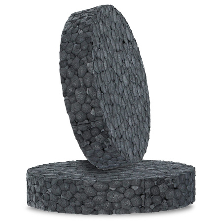 PGB EPS Abdeckkappen Rondelle Ø 67 mm für Dämmstoffdübel 17 mm Graphit 100 Stk.