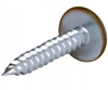 ETANCO GM-S selbstschneidende Blechschrauben Flachkopf RAL 8003 Lehmbraun 4,2 x 65 mm 250 Stk.
