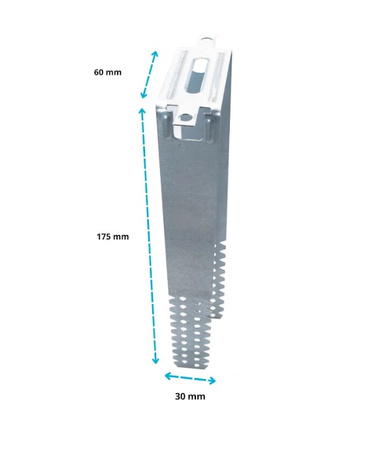 Direktabhänger ES 175 / 1 mm