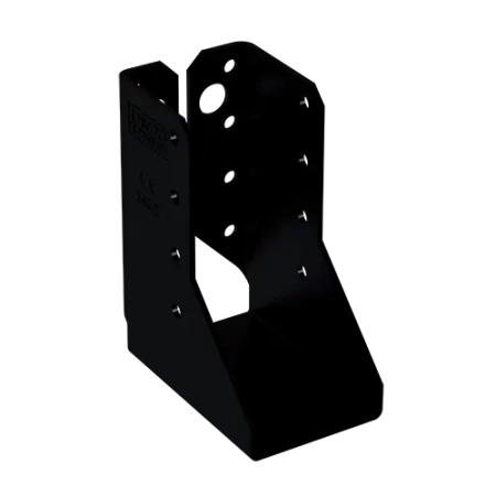 WBZ49 C Balkenschuhen  45x97x75x2,0 Schwarz