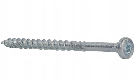 Klimas WKCR Konstruktionsschrauben mit Zylinderkopf Torx 8 x 120 mm 50 Stk.