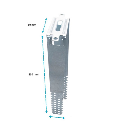 Direktabhänger ES 350 / 0,8 mm