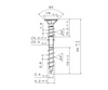 SPAX Senkmultikopfschrauben 4,0x33 T20 Wirox