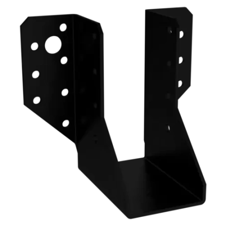 WB49 C Balkenschuhen 45x97x75x2,0 Schwarz