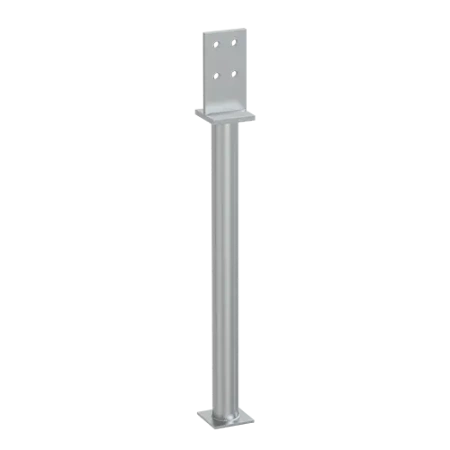 PSW 70 R500 Stützenfuß 70x641x130x8,0