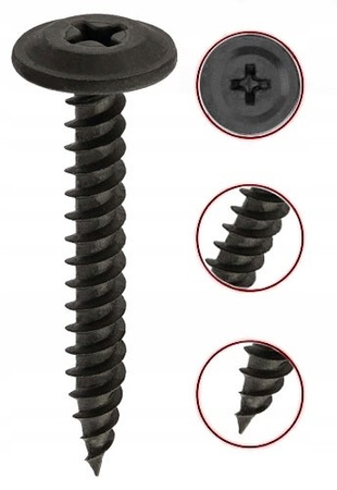 Klimas WPF Linsenschrauben 4,2 × 65 mm - 250 Stk.