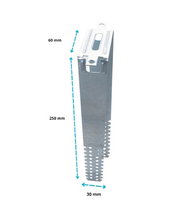 Direktabhänger ES 250 / 1 mm