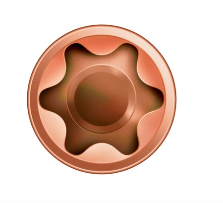 SPAX Terrassenschrauben 5x60 Edelstahl A2 Antik