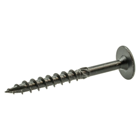 Tellerkopfschrauben mit BIT 8x80 mm schwarz
