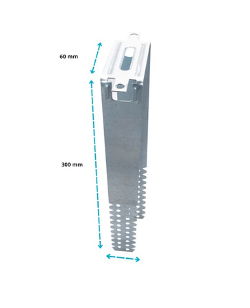 Direktabhänger ES 300 / 0,8 mm