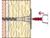 FISCHER TermoFix CN Dämmstoffdübel WDVS Schlagdübel mit S 8 x 235 mm