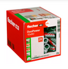 Fischer DUOPOWER Universaldübel leistungsstarker 2-Komponenten-Dübel 10 x 80 mm