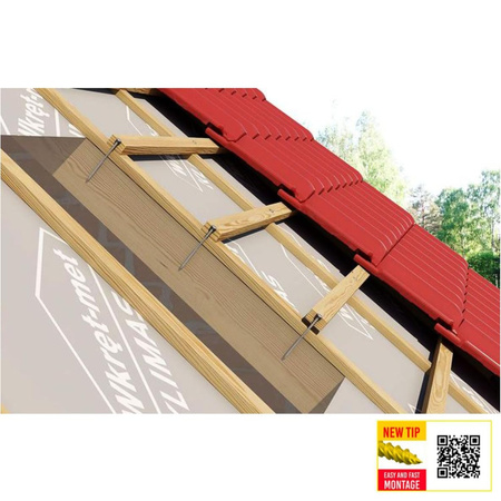 Klimas Justierschrauben Distanzschrauben verzinkt weiß 6x145 mm 300 St. BIG BOX