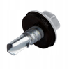 ETANCO GT5 Bohrschrauben Metall - Metall 5,5 x 32 mm RAL 9006 250 Stk.