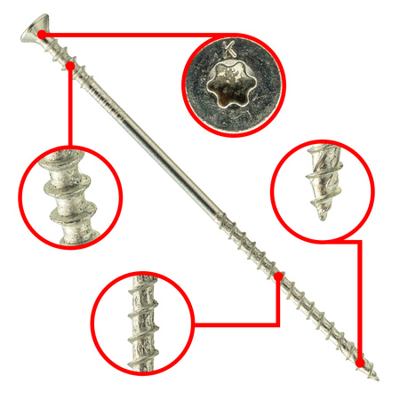 Justierschraube 6x160