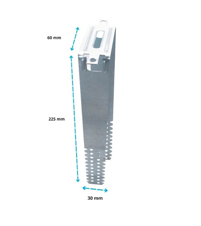 Direktabhänger ES 225 / 0,8 mm