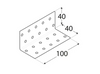 KM14 Winkelverbinder 40x40x100x2,0