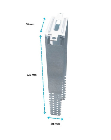 Direktabhänger ES 225 / 1 mm