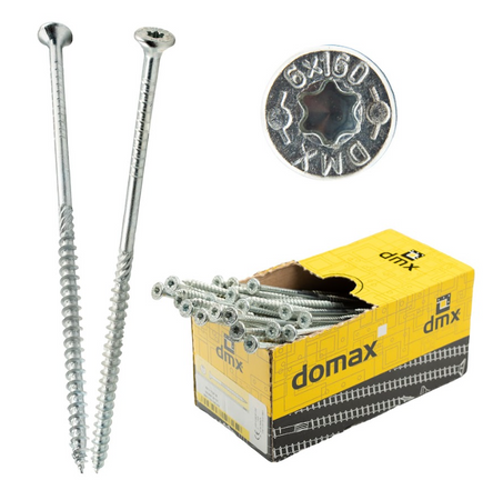 DOMAX Senkkopfschrauben 5x100