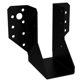 WB49 C Balkenschuhen 45x97x75x2,0 Schwarz