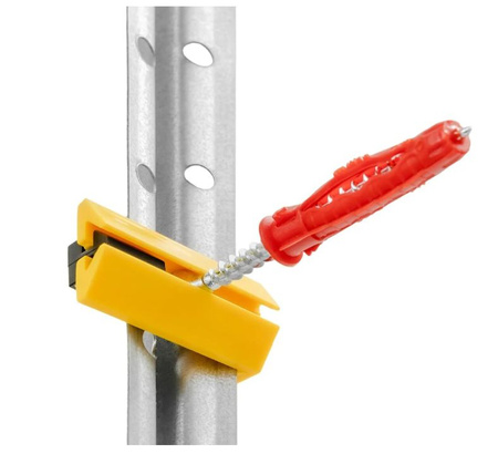 Schnellputzprofil Clips System 200 Stk. + Dübel