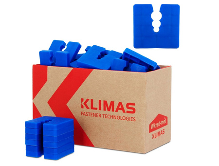 Distanzklötze Kunststoff 8mm