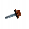 ETANCO GT5 Bohrschrauben Metall - Metall 5,5 x 25 mm RAL 8002 250 Stk.
