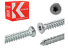Fensterrahmenschrauben senkkopf 7,5x82 