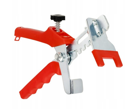 TevoTech DUO Fliesen-Nivelliersystem Set Klips + Keile + Zange 2,0 mm