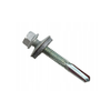 KLIMAS WSS Selbstbohrschrauben für Blech Metall RAL 9006 Weißaluminium 5,5 x 38 mm 200 Stk.