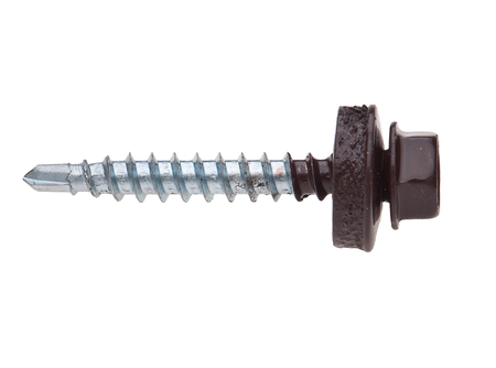 ETANCO Selbstbohrschrauben Trapezblechschrauben RAL 8017 4,8 x 20 mm 250 Stk.
