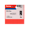 fischer Dämmstoffdübel FID II Plus Briefkasten Wallbox 4,5-6,0 mm 25 Stk.