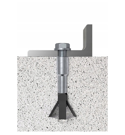 Fischer FPX-I M10 Innengewindeanker für Porenbeton Stahl verzinkt 25 Stück