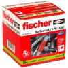 fischer DuoSeal 8 x 48 S Dübel mit Edelstahlschraube 25 Stk.