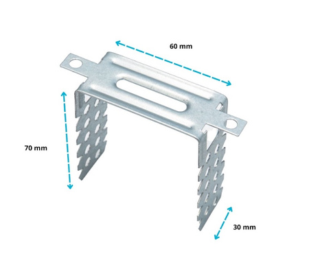 Direktabhänger ES 75 / 1 mm
