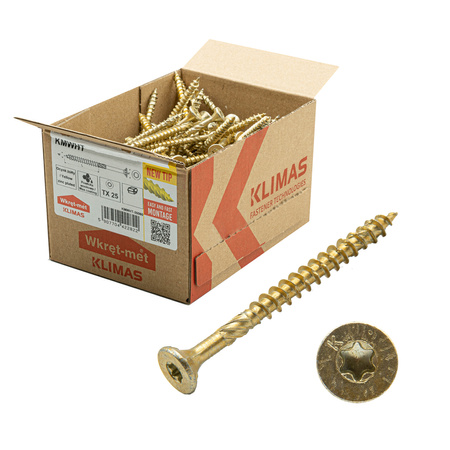 Senkkopfschrauben 5x40