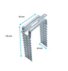 Direktabhänger ES 125 / 1 mm