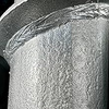 GRUNDLINE Pfostenträger 68x650x1,8 mm mit Klimas 3er-Set Schrauben